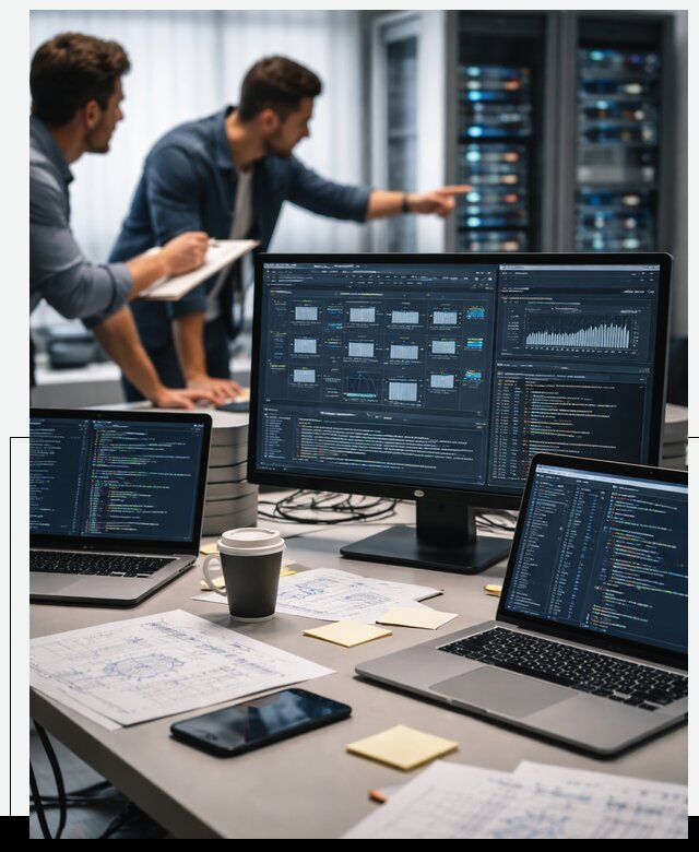 Разработка высоконагруженных систем и архитектуры в Нурлате