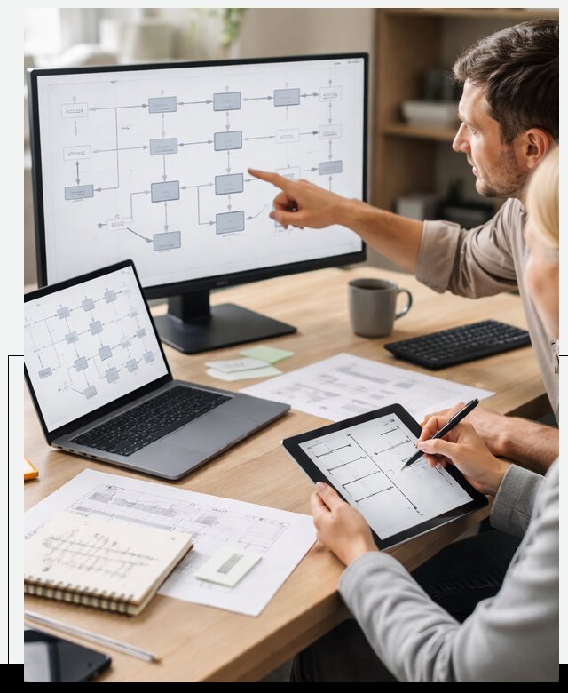 Разработка и внедрение BPM-систем для автоматизации в Нурлате
