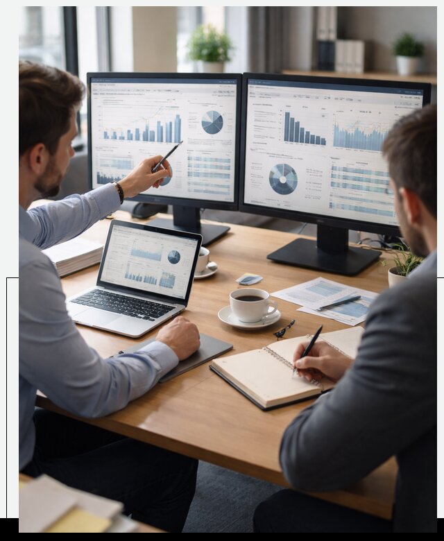 Разработка и внедрение BI-систем под анализ данных в Нурлате