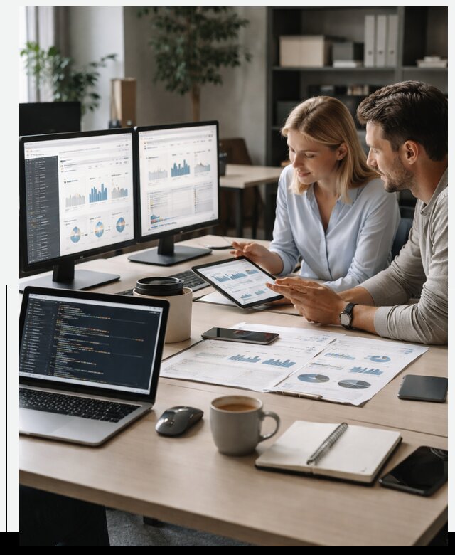 Разработка и внедрение систем автоматизации бизнеса в Нурлате