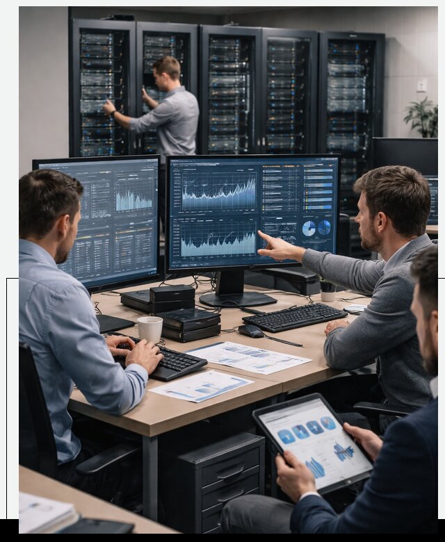 Разработка и внедрение систем обработки Big Data в Нурлате