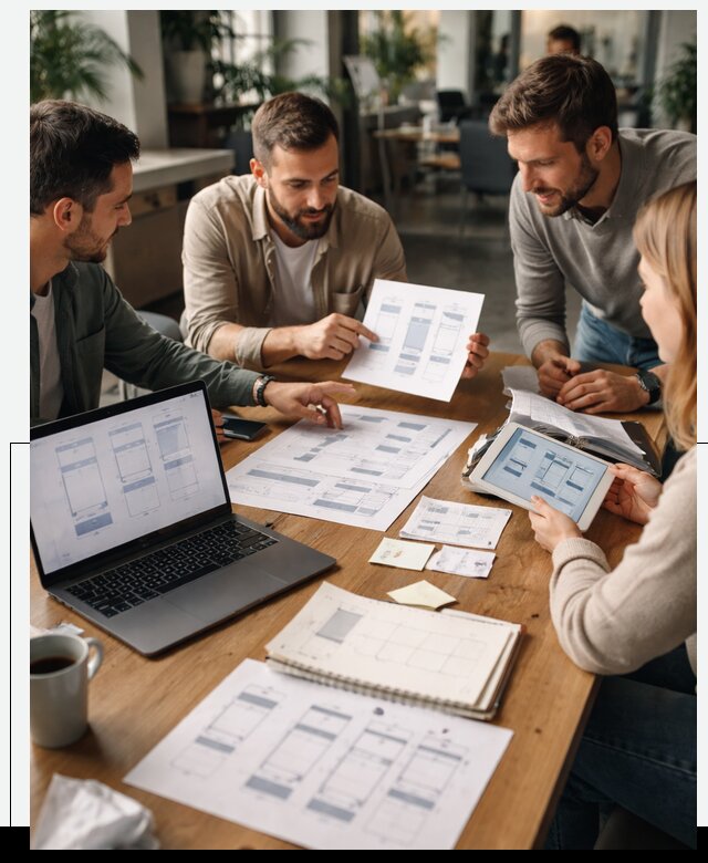 Разработка MVP под ключ для стартапов и компаний в Нурлате