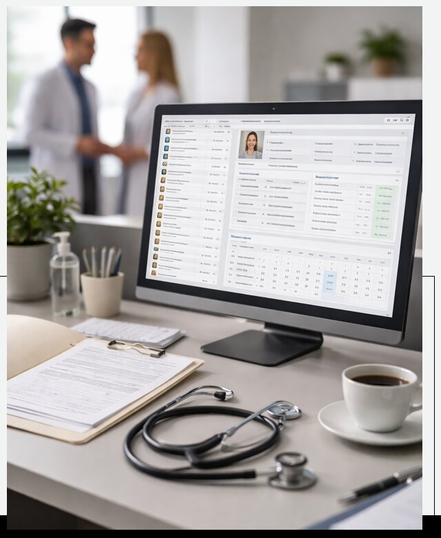 Emr ehr система разработка в Нурлате под ключ от 12512 р. | АвикейНрт