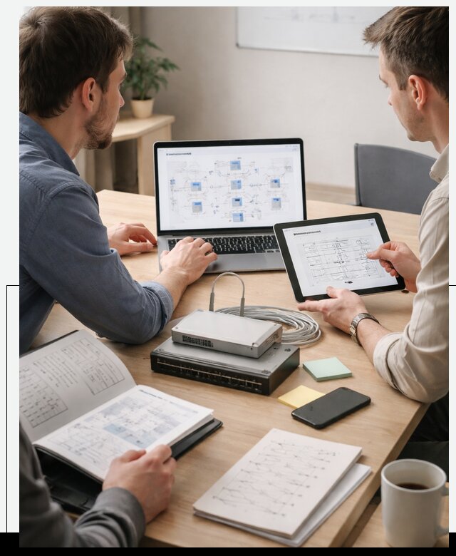 Разработка интранет сетей и порталов для компаний в Нурлате