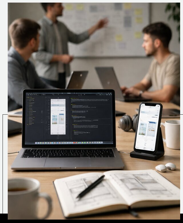 Разработка iOS приложений под ключ в Нурлате для бизнеса