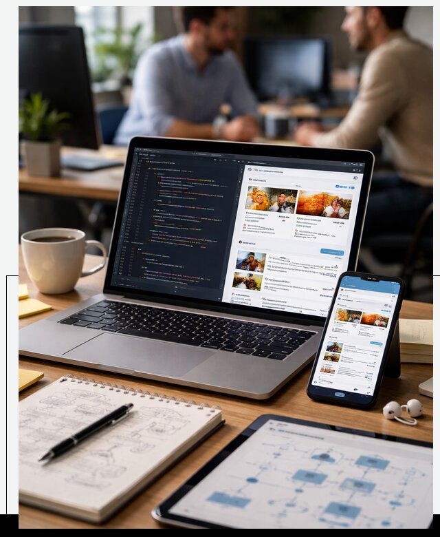 Разработка Mini Apps для Telegram и VK в Нурлате под ключ