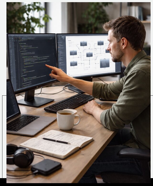 Профессиональная backend-разработка кастомных решений в Нурлате