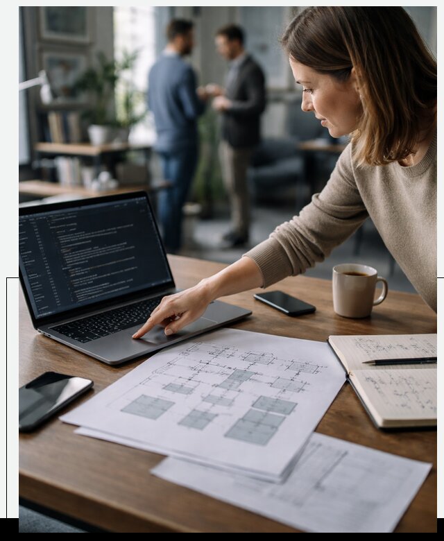 Разработка и интеграция API с безопасной архитектурой в Нурлате