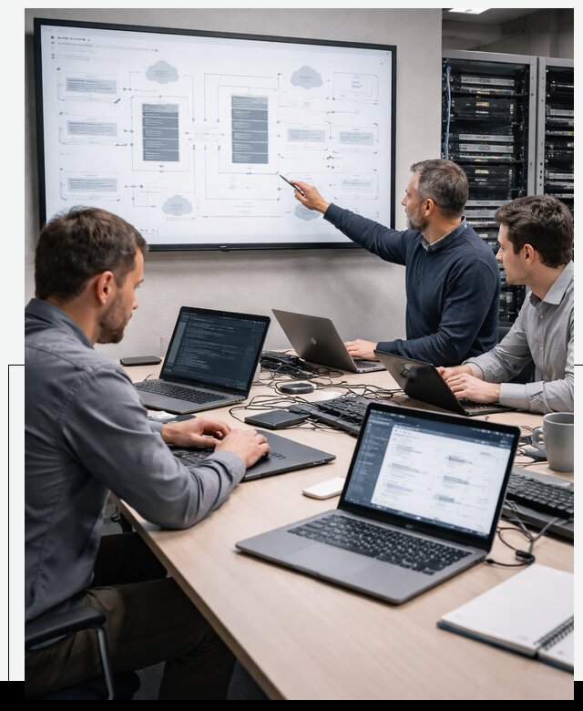 Системная интеграция, внедрение и сопровождение IT-решений в Нурлате