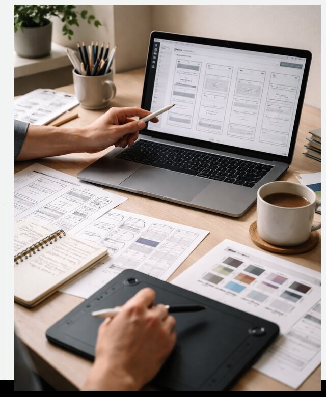 Профессиональный UX UI дизайн интерфейсов и прототипов в Нурлате
