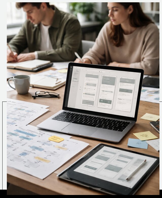 Дизайн программного обеспечения и интерфейсов в Нурлате