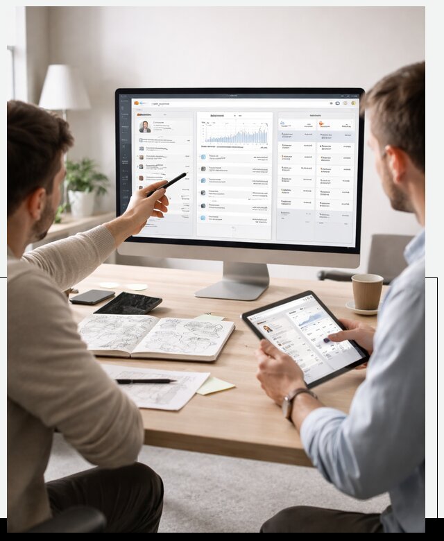 Дизайн CRM и дашбордов в Нурлате от 15641 р. | АвикейНрт