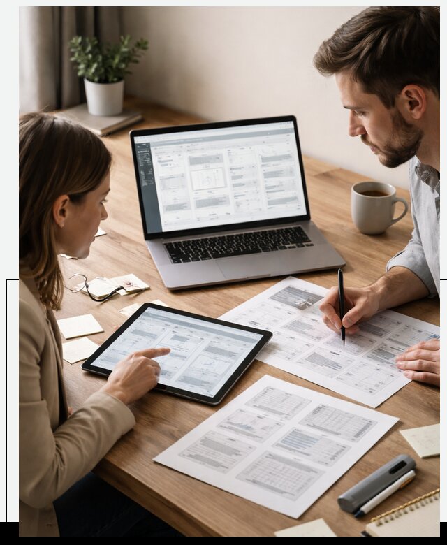 Дизайн ERP систем и интерфейсов для бизнеса в Нурлате