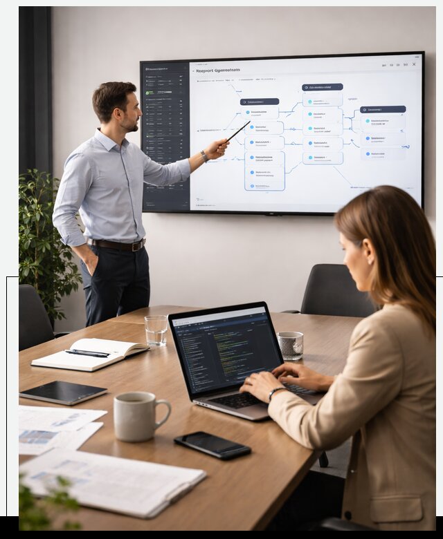Разработка AI агентов для автоматизации бизнес процессов в Нурлате