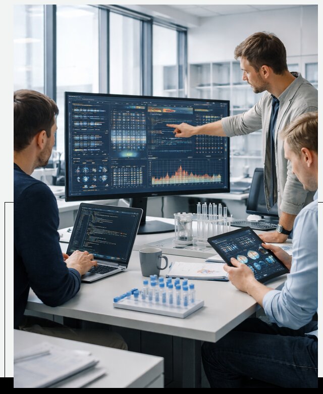 Платформа AI геномики для анализа и интерпретации данных в Нурлате