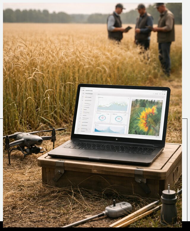 Прогнозирование урожайности ai в Нурлате от 15641 р. | АвикейНрт