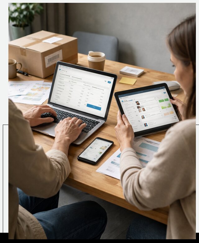 Интеграция с маркетплейсами OZON и Wildberries в Нурлате