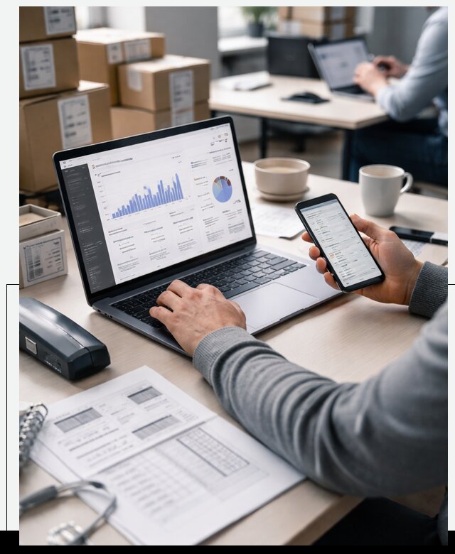 Автоматизация работы селлеров и продаж в Нурлате под ключ