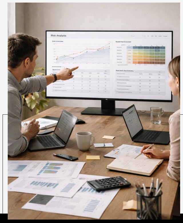 Скоринг и управление кредитными рисками в Нурлате для бизнеса
