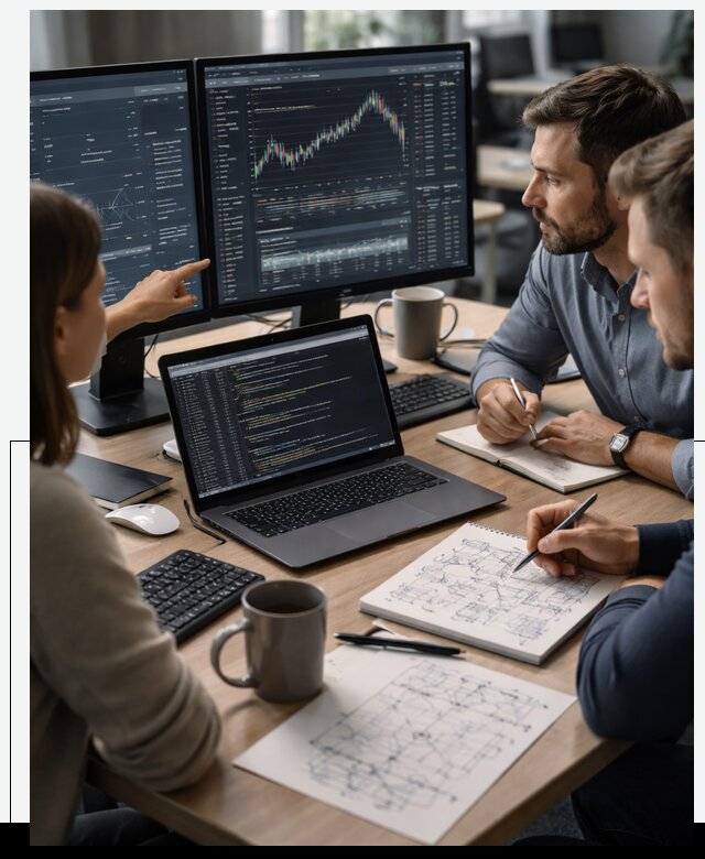 Разработка криптобирж и систем обращения ЦФА в Нурлате под ключ