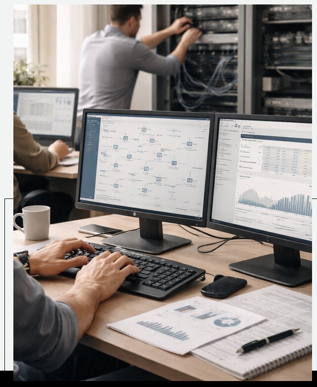 Внедрение BSS OSS и биллинга для телеком компаний в Нурлате