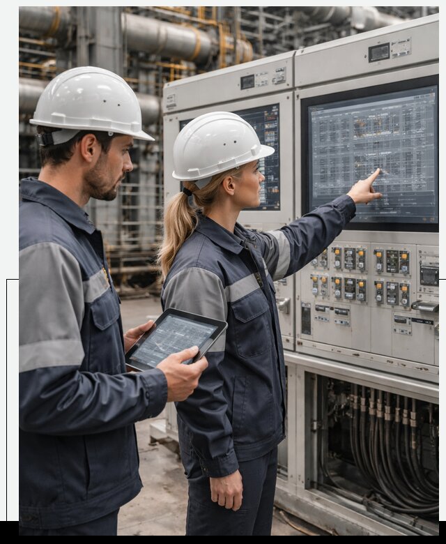 Проектирование SCADA и АСУ ТП для нефтегазовых объектов в Нурлате