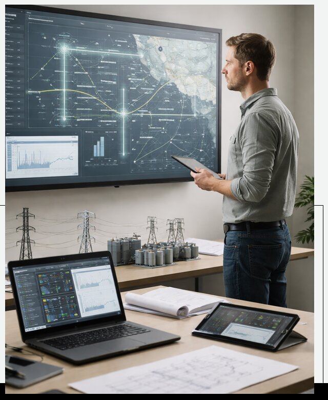 Smart Grid и энергосети в Нурлате от 12512 р. | АвикейНрт