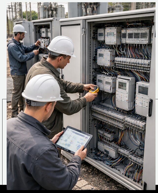 Проектирование и внедрение Smart Grid и энергосетей в Нурлате