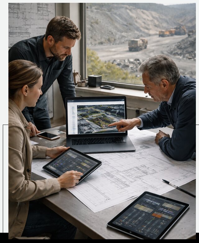 Разработка и внедрение систем для горнодобычи в Нурлате