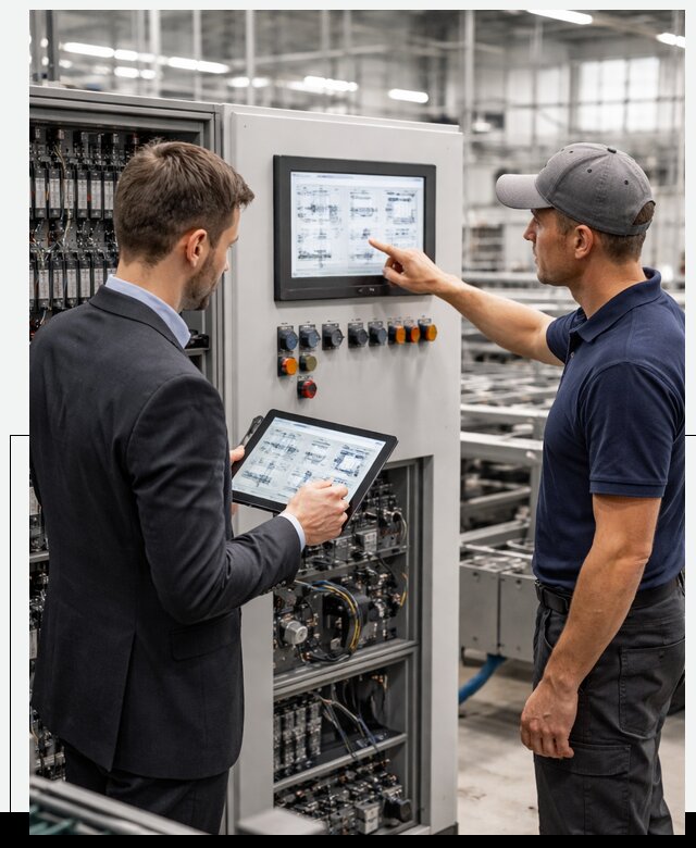 Внедрение MES систем и цифровая трансформация производства в Нурлате