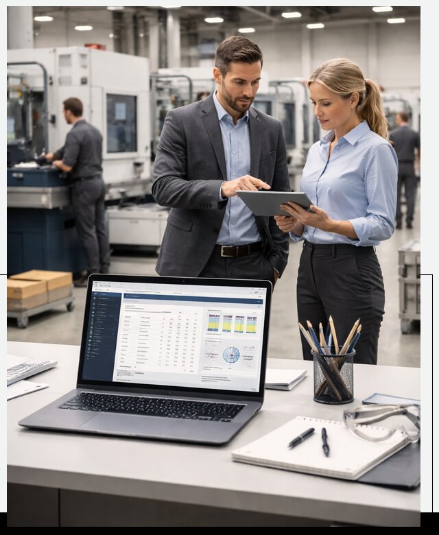 ERP для производственного предприятия в Нурлате от 8342 р. АвикейНрт