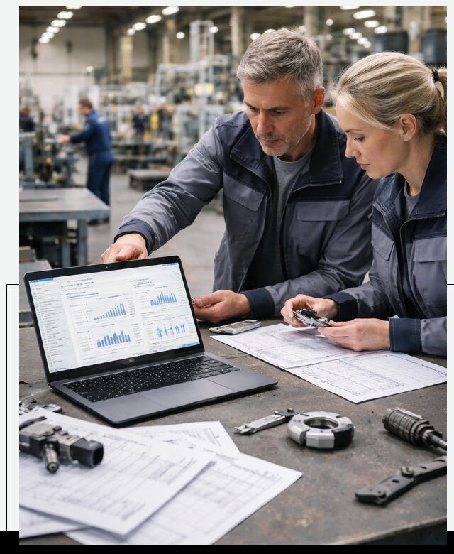 Внедрение ERP для производственного предприятия в Нурлате