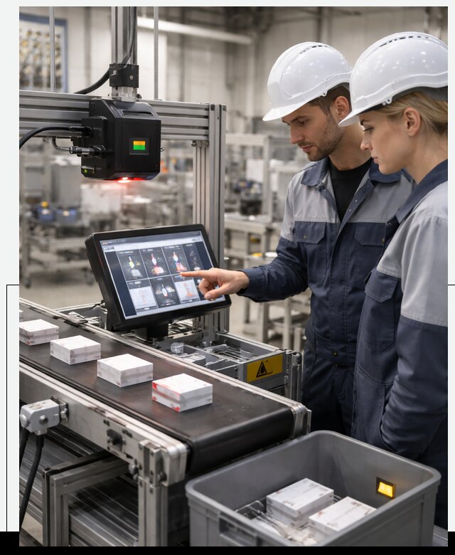 Автоматизация контроля качества производства в Нурлате