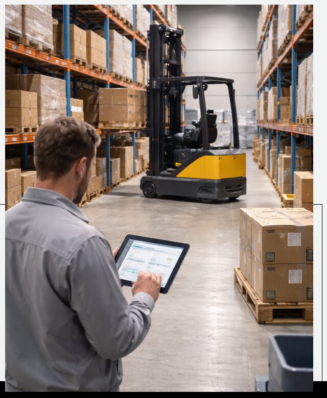 WMS система для склада в Нурлате от 20854 р. | АвикейНрт