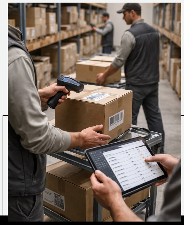 Внедрение и поддержка WMS систем для склада в Нурлате