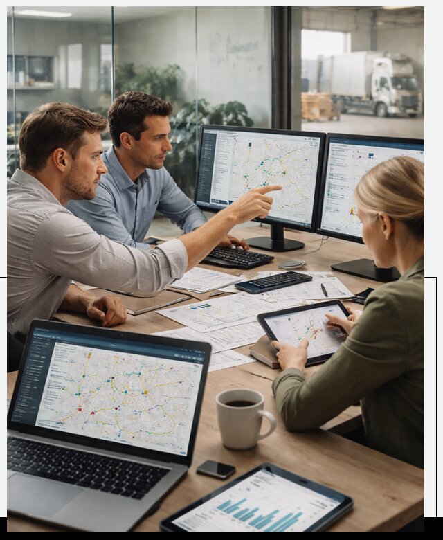 TMS система управления перевозками в Нурлате, от 15641 р. АвикейНрт