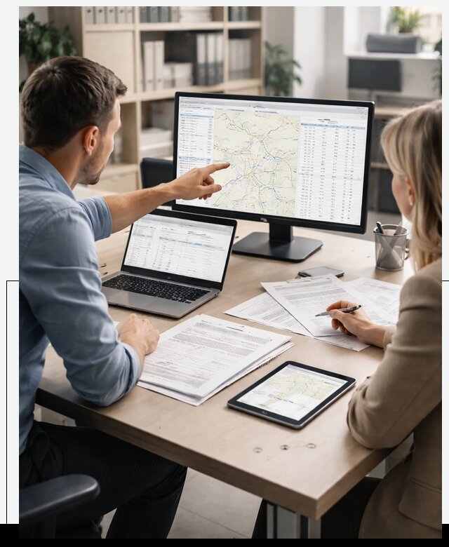 Система TMS для эффективного управления перевозками в Нурлате