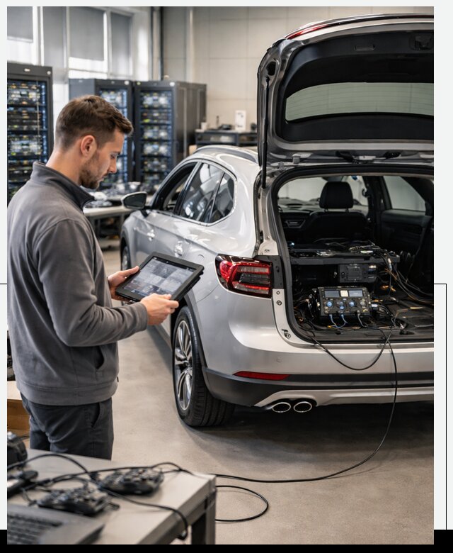 Connected Car и автопром в Нурлате разработка от 7299 р. АвикейНрт