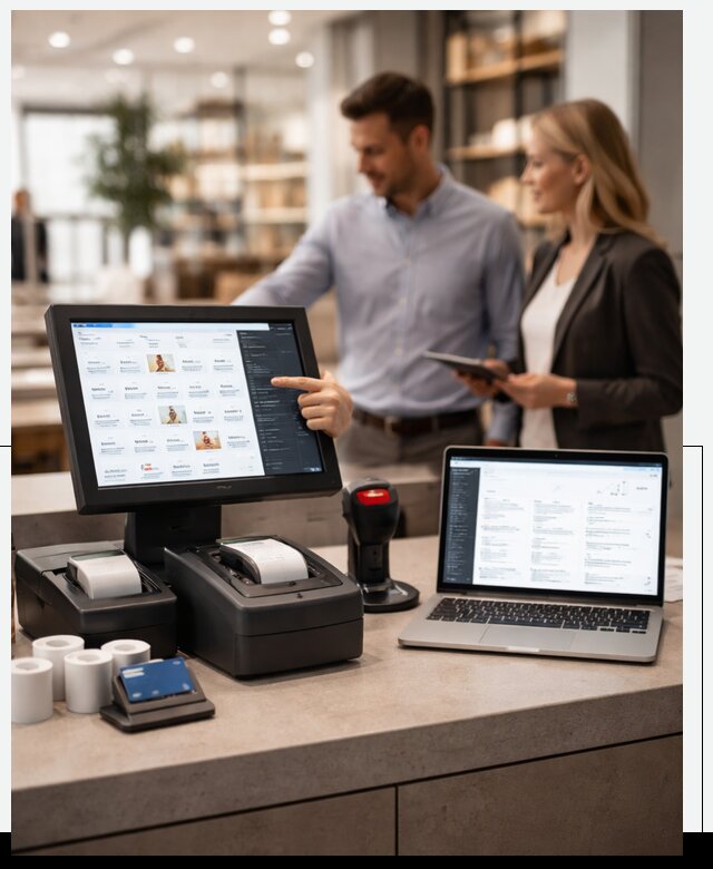 Кассовое ПО и POS системы в Нурлате от 36495 р. АвикейНрт