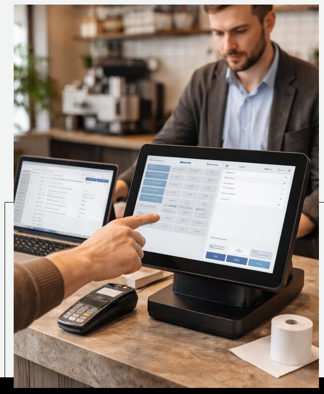 Кассовое ПО и POS системы под ключ в Нурлате с поддержкой