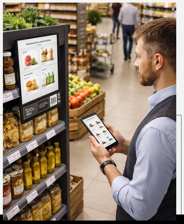 Персонализация предложений торговой сети в Нурлате от 8863 р.| АвикейНрт