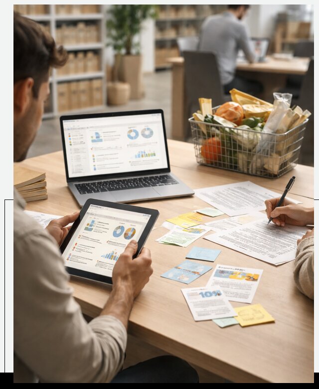 Персонализация предложений для торговой сети в Нурлате