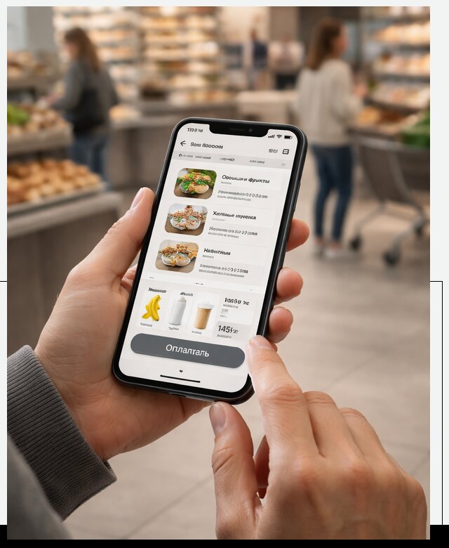 Мобильное приложение торговой сети в Нурлате от 364945 р. | АвикейНрт