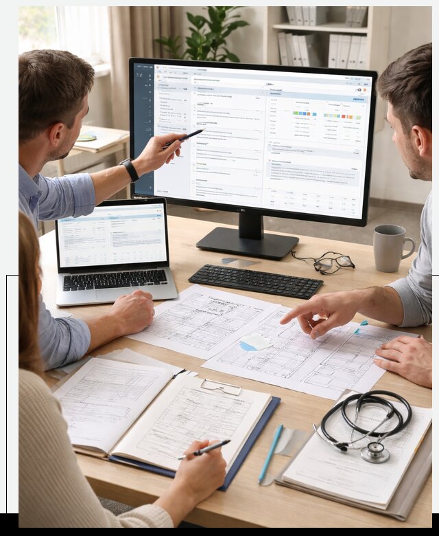 Разработка медицинской информационной системы (МИС) для клиник в Нурлате