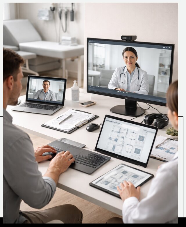 Телемедицина и видеоконсультации в Нурлате от 8863 р. | АвикейНрт