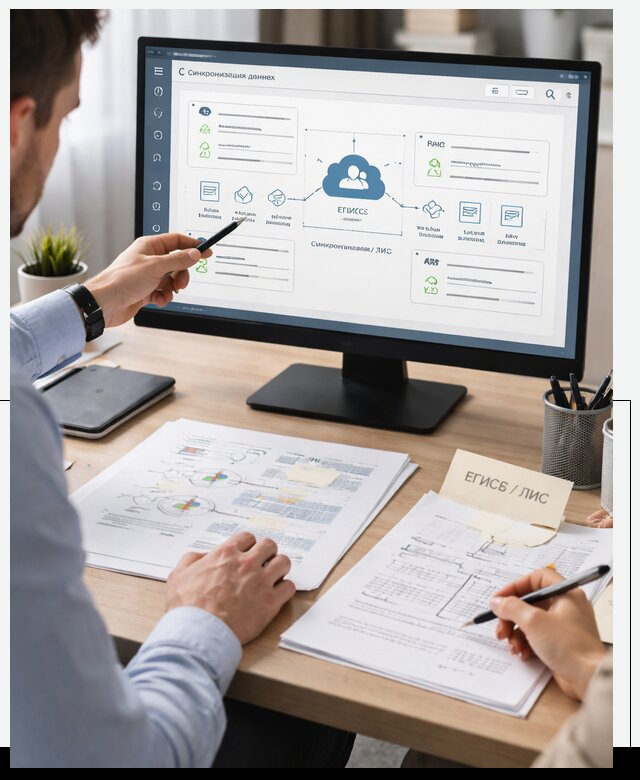Интеграция с ЕГИСЗ и ЛИС в Нурлате от 156405 р., АвикейНрт