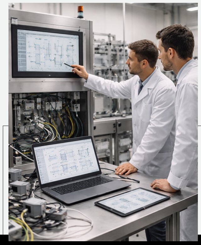 Автоматизация фармацевтического производства и управления в Нурлате