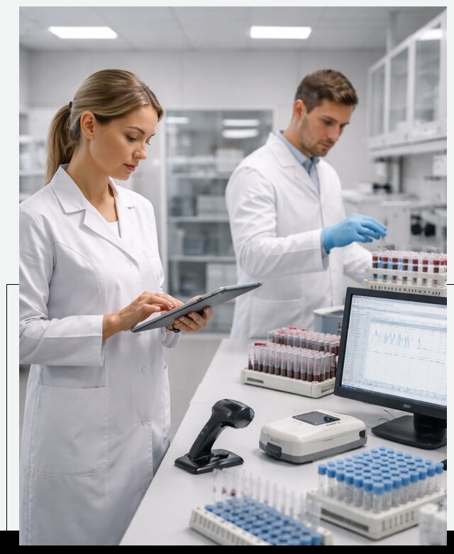 Разработка и внедрение LIMS системы для биотех лабораторий в Нурлате