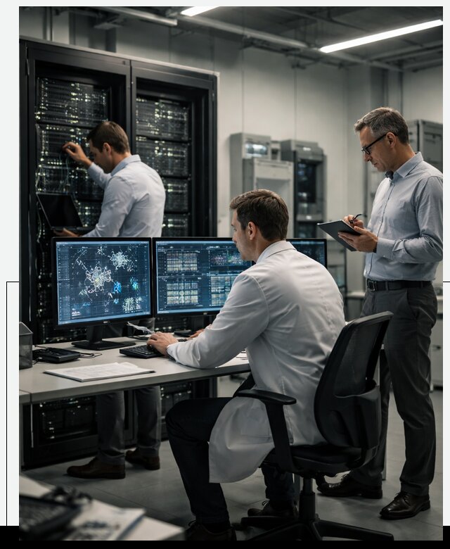 HPC вычисления и моделирование для биотехнологий в Нурлате