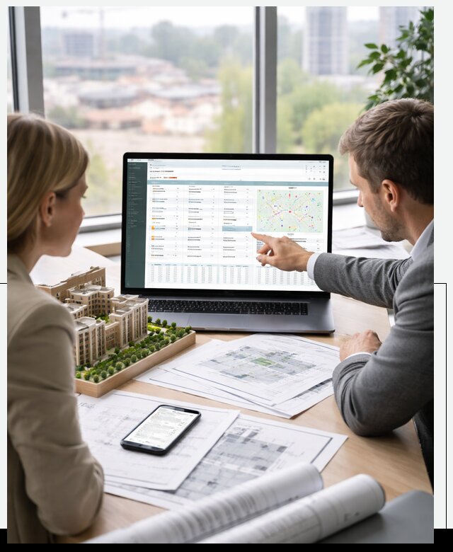 CRM для застройщика и продаж квартир в Нурлате от 12512 р. АвикейНрт